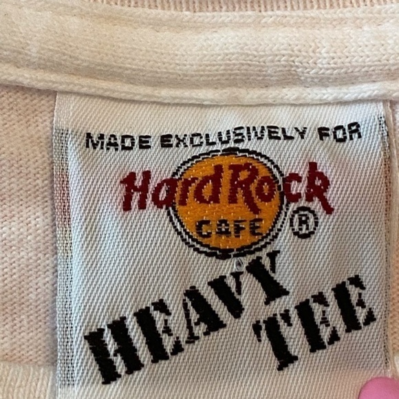 Hard Rock Cafe San Diego Heavy T-Shirt Size Large - Picture 6 of 10